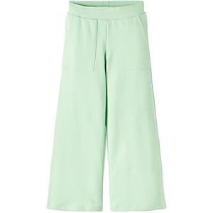 Name It Nkfdiane wijde broek voor meisjes Unb, Groene as, 116 cm
