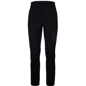 Ziener Softshellbroek voor heren, langlaufen, winddichte voorkant, elastische achterkant