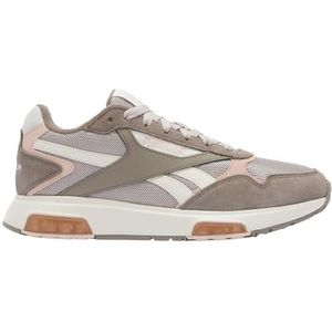 Reebok Glide DMX sneakers voor dames, Chalk/Gritty Grey/SCORCHED Earth, 38,5 EU, krijt Gritty Grey Scorched Earth, 38.5 EU