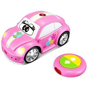 Bburago Maisto France 92003R Volkswagen speelgoedauto voor kinderen, roze