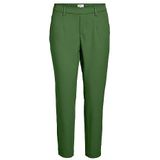 OBJECT Dames Objlisa Slim Pant Noos broek, Artichoke green., 34