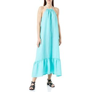 Replay Dames W9004 jurk, 191 turquoise, XS, 191 Turquoise, XS