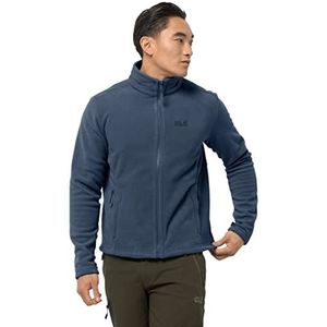 Jack Wolfskin Moonrise heren fleecejack, Thunder Blue, maat 3XL