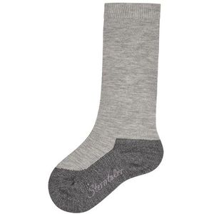 Sterntaler Unisex baby kniekous functie, lichtgrijs, gemêleerd, 22 EU