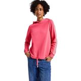Street One Dames Hoodie met gallon strepen in Roze, in size: 34