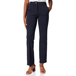 ESPRIT Collection Punto Mix + Match Bootcut-broek, navy, 38