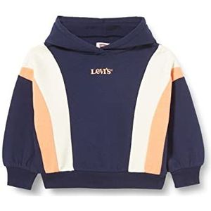 Levi's Kids Lvg Colorblock Hoodie Sweatshirt met capuchon voor meisjes