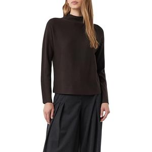 Comma - Gebreide Pullover - Viscosemix - Opstaande Kraag