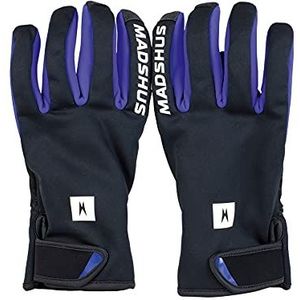 Madshus Unisex - volwassenen handschoenen ENDURACE Glove - zwart-blauw - 18F4203, 9