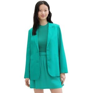 TOM TAILOR - Blazer - Groen - Denim