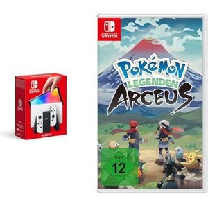 Nintendo Schakelconsole (OLED-model) wit & NIN Pokémon-Legenden: Arceus 12