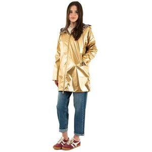 Onlfry Reversible Coat Cs Otw, Crèam goud., S