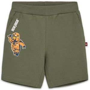 LEGO Jongens Shorts, lichtgroen, 134 cm