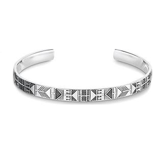 Thomas Sabo Sterling zilveren Thomas Sabo etnische Bangle AR095-637-21, 16 cm, Zilver