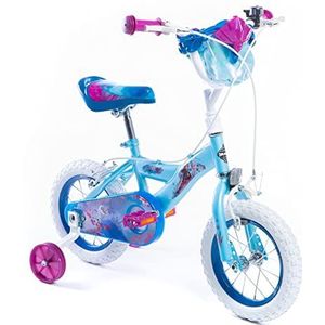 Huffy Meisjes Disney Frozen 2 12 inch fiets, hemelsblauw