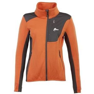 ANDE Dames Fleece New Averta – technisch en ademend voor outdoor-activiteiten