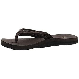 Quiksilver Carver Nubuck M, Teenslippers voor heren, Multi kleuren Bruin, 40.5 EU