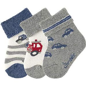 Sterntaler baby - jongens sokken baby-sokken verpakking van 3 rijden.