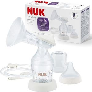 NUK Soft & Easy Uitbreidingsset | voor de Soft & Easy elektrische borstkolf | incl. NUK Perfect Match babyfles 150 ml | 1 stuk