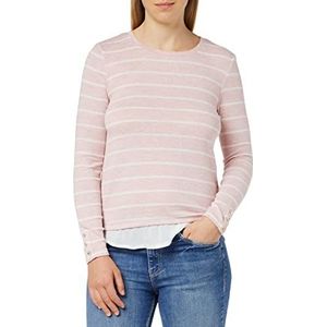 Springfield T-shirt met lange mouwen voor dames, roze, M, roze, M