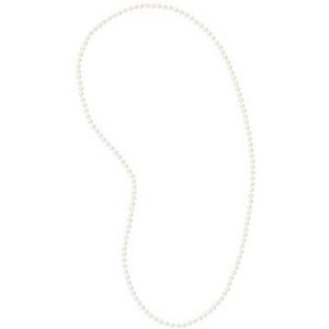 Pearls & Colors Sautoir halsketting - AM17-SC-R45-WH-60