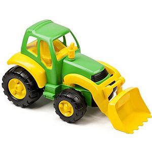 Miniland 29906 - Super Tractor, groen.