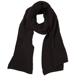 PIECES Dames sjaal Billi Scarf 13, effen, zwart (zwart), One Size
