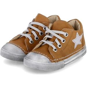 Däumling Unisex Baby Esther Loopschoentje, Country Cognac, 19 EU, Country Cognac, 19 EU