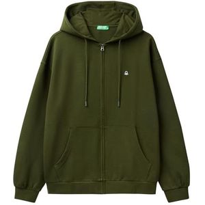 United Colors of Benetton Jas C/CAPP M/L, Groen, M