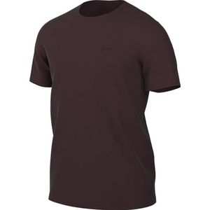 Nike Dri-Fit Primary Stmt T-Shirt voor heren Burgundy Crush/Burgundy Crush XL