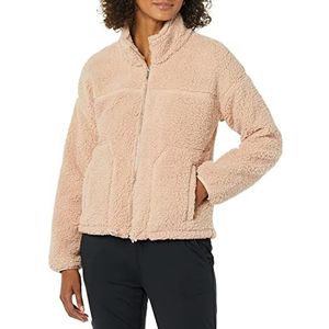 Amazon Essentials Sherpa jas voor dames, Blush, XL