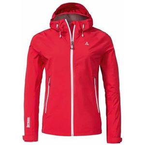 Schöffel - Vistdal - Outdoorjack - Rood - 2.5L