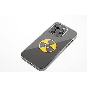 Bonateks, Digitaal bedrukte hoes, compatibel met iPhone 14 Pro, telefoonhoes, beschermhoes, schokbestendig, siliconen, flexibel, transparant