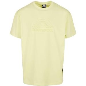 Southpole Southpole T-shirt met 3D-logo voor heren, Elfin Yellow, S