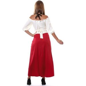 GUIRCA - Herbergierster Kostuum - Kostuum - Multikleur - Polyester