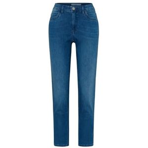 Brax Dames Style Mary S Elegant-Sportieve Five-Pocket-broek Jeans, Used Regular Blue., 27W / 30L