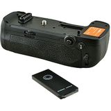 Jupio Batterygrip voor Nikon D850 (MB-D18) en 2,4 GHz zwart, JBG-N016