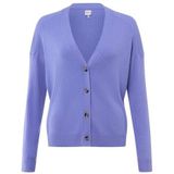 Brax - Style.Anique - Gebreide Jas - Violet Storm - Dames