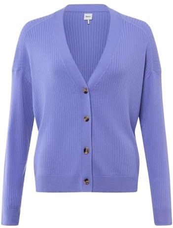 Brax - Style.Anique - Gebreide Jas - Violet Storm - Dames