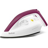 Tefal EasyGliss FS4030 Droogstrijken Durilium-zoolplaat 1200 W Bordeaux rood, Wit