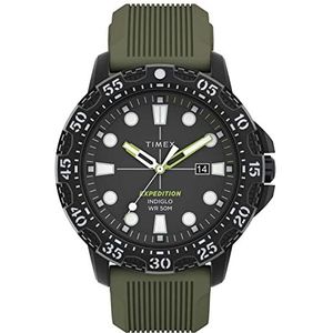 Timex Expeditie Gallatin 44 mm, Groen, TW4B25400-AMZUK