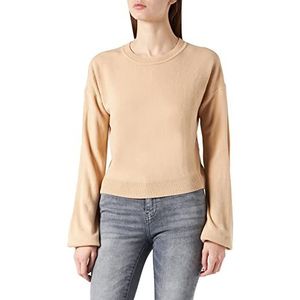 Noisy may Dames Nmchen L/S O-Neck Knit Top S Pullover, Nomad, S