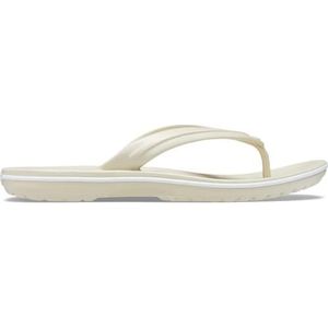 Crocs - Crocband Flip - Teenslippers - Bone - Uniseks Volwassenen