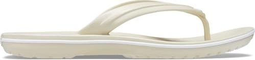 Crocs - Crocband Flip - Teenslippers - Bone - Uniseks Volwassenen