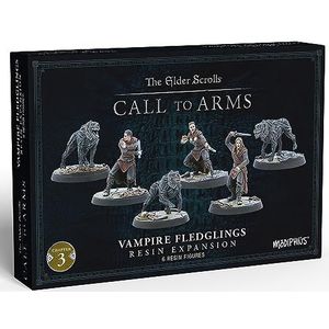 Modiphius Entertainment | The Elder Scrolls: Call To Arms | Vampire Fledglings | Miniature Game | Unpainted