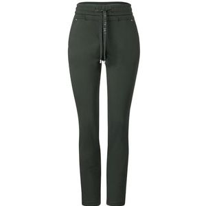Cecil Joggingbroek voor dames, sterk kaki, S / 28L