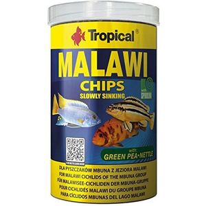 Tropical Malawi chips, per stuk verpakt (1 x 1 l)