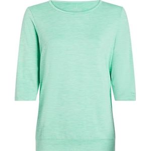 Energetics Jewel 3/4 T-Shirt voor dames Melange/Mint Dark/Mi L