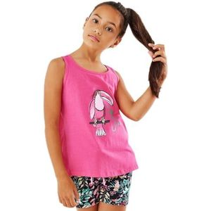Mexx Girls T-shirt, roze, 146-152