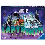 Labyrinth - Disney Villains: Het Gemeen-Geniale Schuifplezier voor 2-4 spelers vanaf 7 jaar